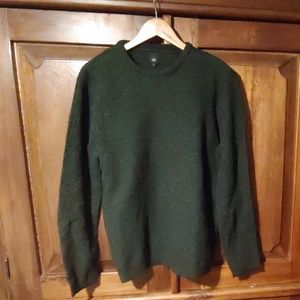 River Island TextureKnit Slim Fit Crew Neck Jumper